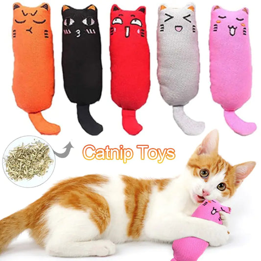 Cats Cute Thumb Pillow Toy