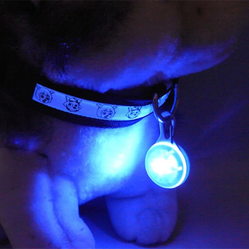 LED Glowing Pet Dog Night Safety Collar